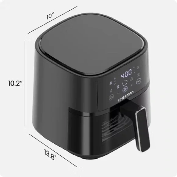 Chefman TurboFry Touch 4-Qt Air Fryer (New in Box) - Picture 2 of 3